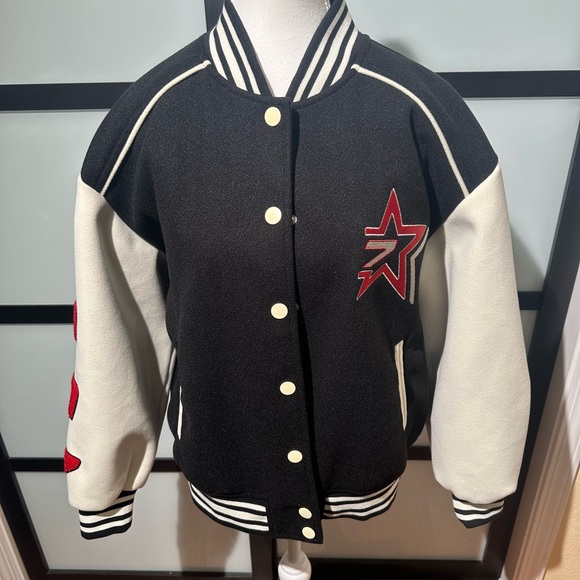 *New* Star Girl Varsity Letterman Jacket size:S - Picture 10 of 16